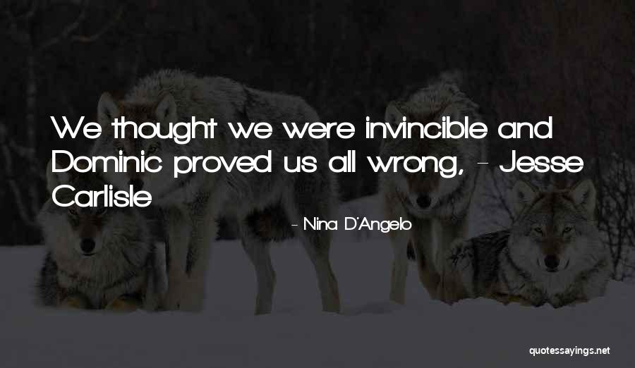 Nina D'Angelo Quotes 849195