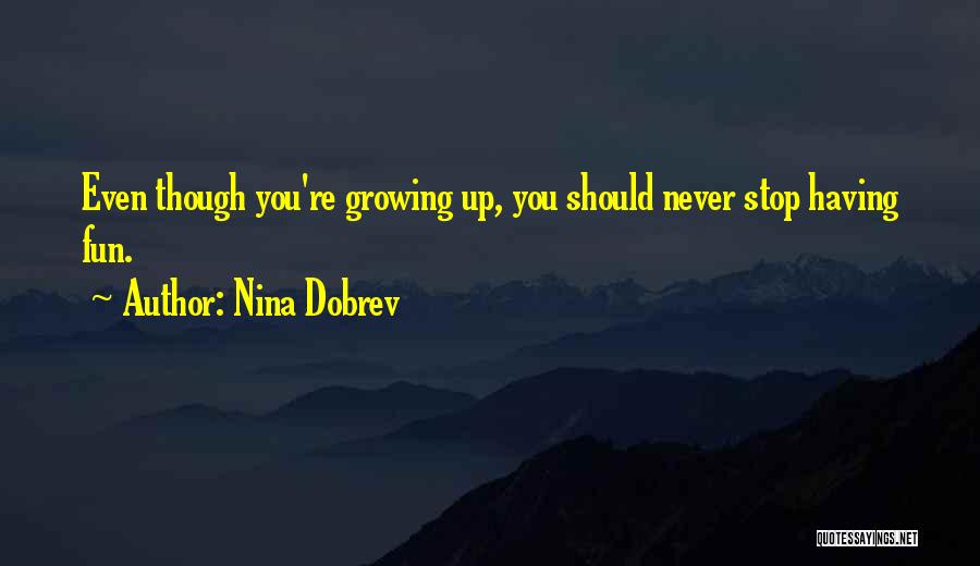 Nina Dobrev Quotes 1430096