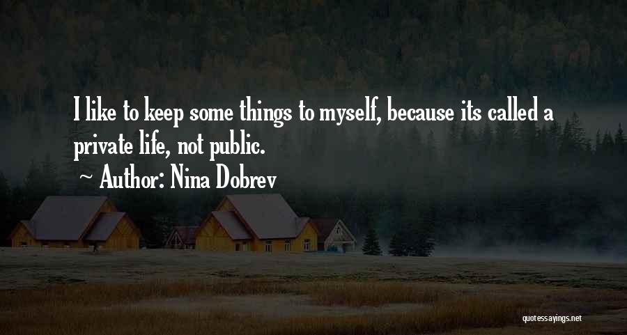 Nina Dobrev Quotes 2138219
