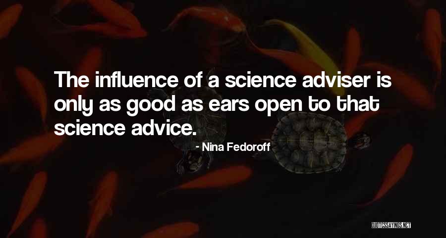 Nina Fedoroff Quotes 1602471