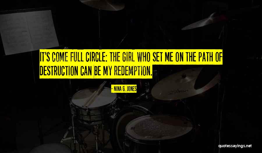 Nina G. Jones Quotes 120102 Nina G. Jones Quotes 120102
