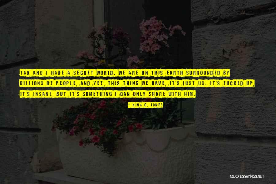 Nina G. Jones Quotes 1202604 Nina G. Jones Quotes 1202604