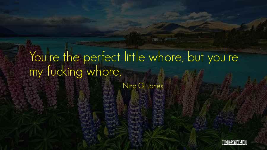 Nina G. Jones Quotes 1323846 Nina G. Jones Quotes 1323846