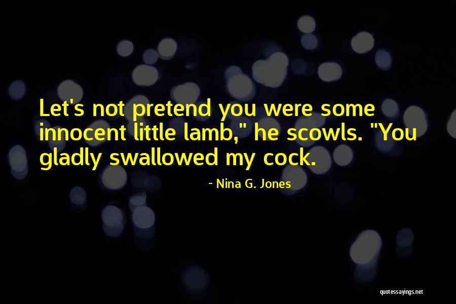 Nina G. Jones Quotes 1375738