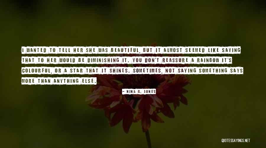 Nina G. Jones Quotes 1398185 Nina G. Jones Quotes 1398185