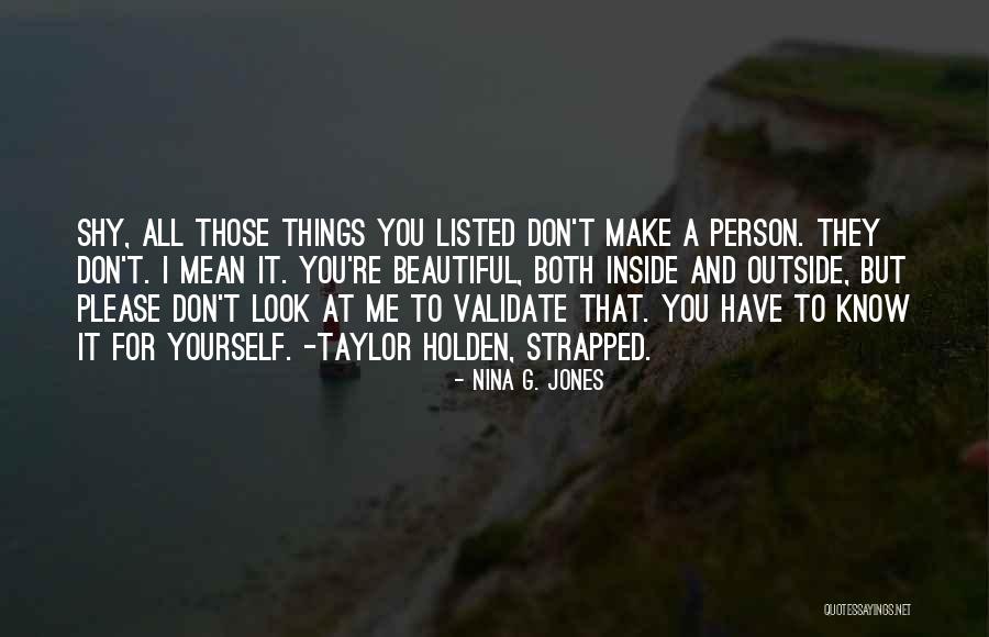 Nina G. Jones Quotes 1660623 Nina G. Jones Quotes 1660623