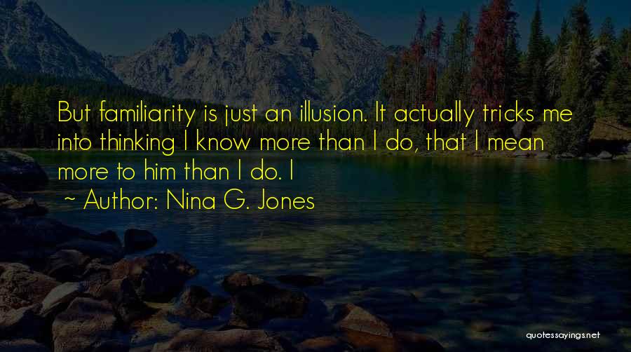 Nina G. Jones Quotes 1842818