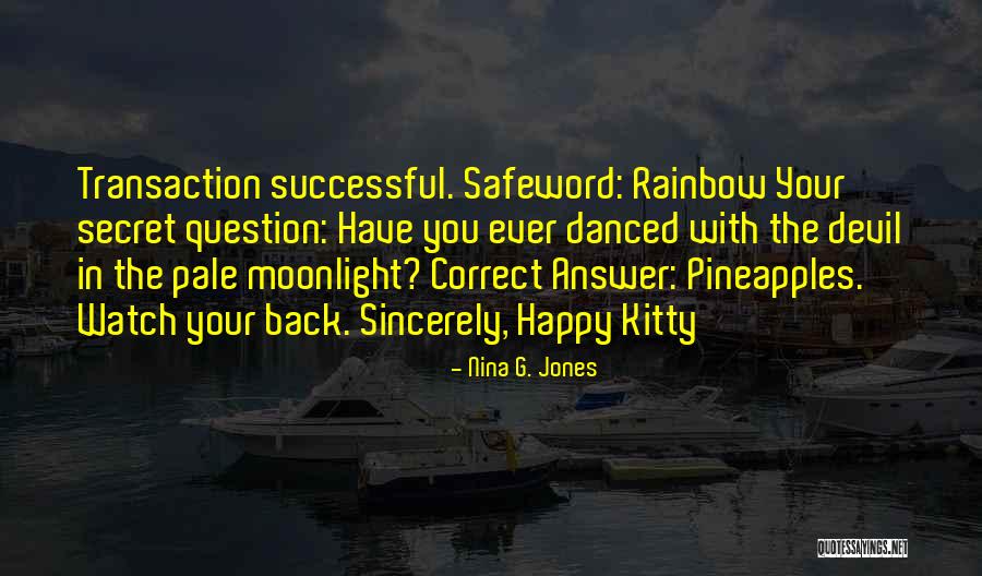 Nina G. Jones Quotes 1866298 Nina G. Jones Quotes 1866298