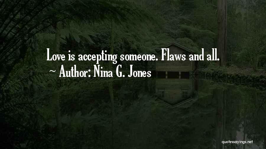 Nina G. Jones Quotes 2255391