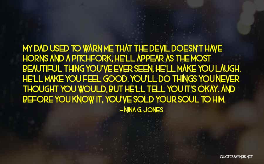 Nina G. Jones Quotes 244698 Nina G. Jones Quotes 244698