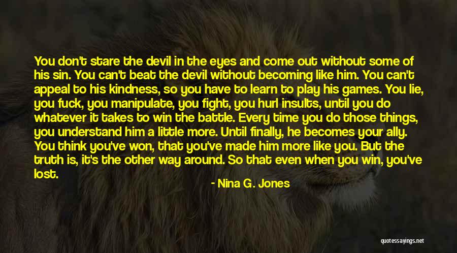 Nina G. Jones Quotes 276626 Nina G. Jones Quotes 276626