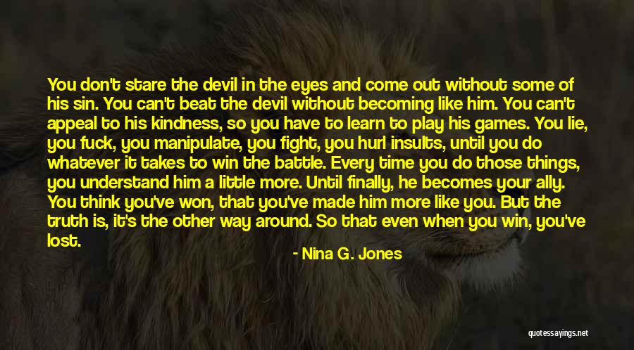 Nina G. Jones Quotes 276626