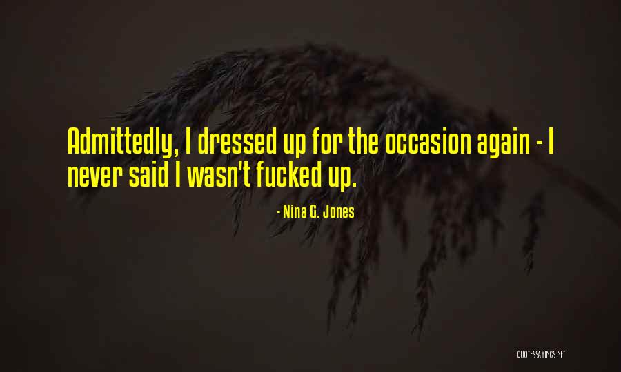 Nina G. Jones Quotes 536978 Nina G. Jones Quotes 536978