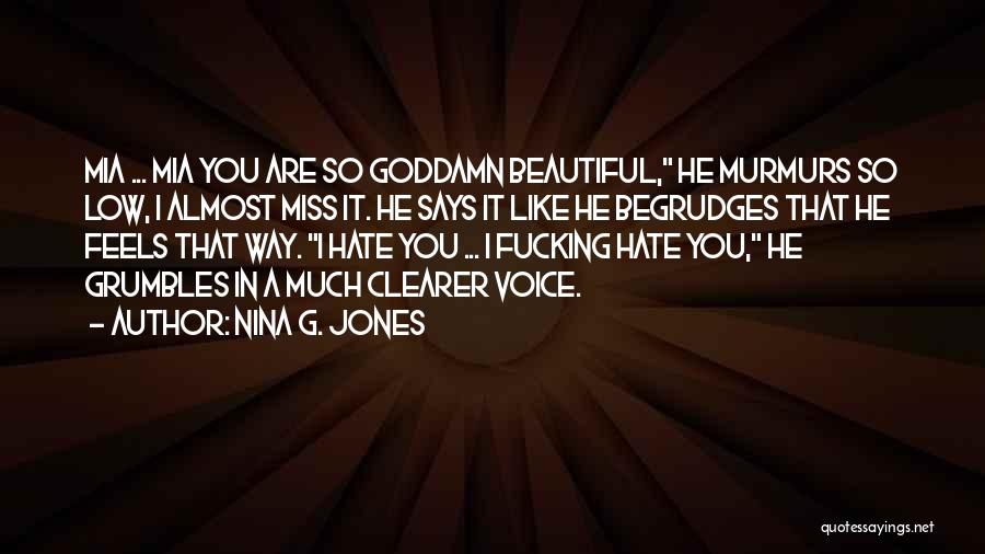 Nina G. Jones Quotes 579337