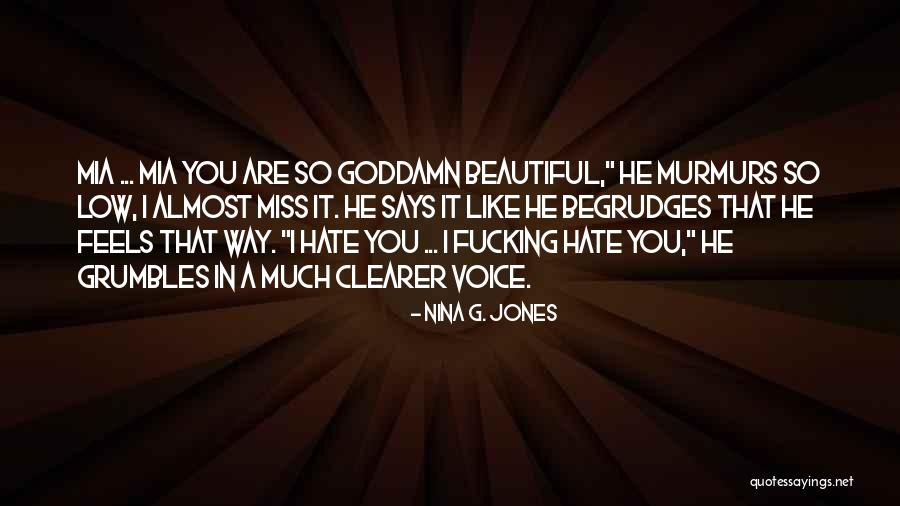 Nina G. Jones Quotes 579337