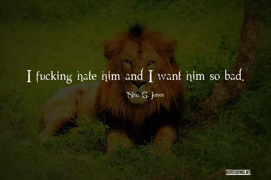 Nina G. Jones Quotes 600997 Nina G. Jones Quotes 600997