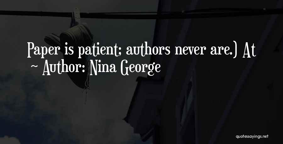 Nina George Quotes 1774922