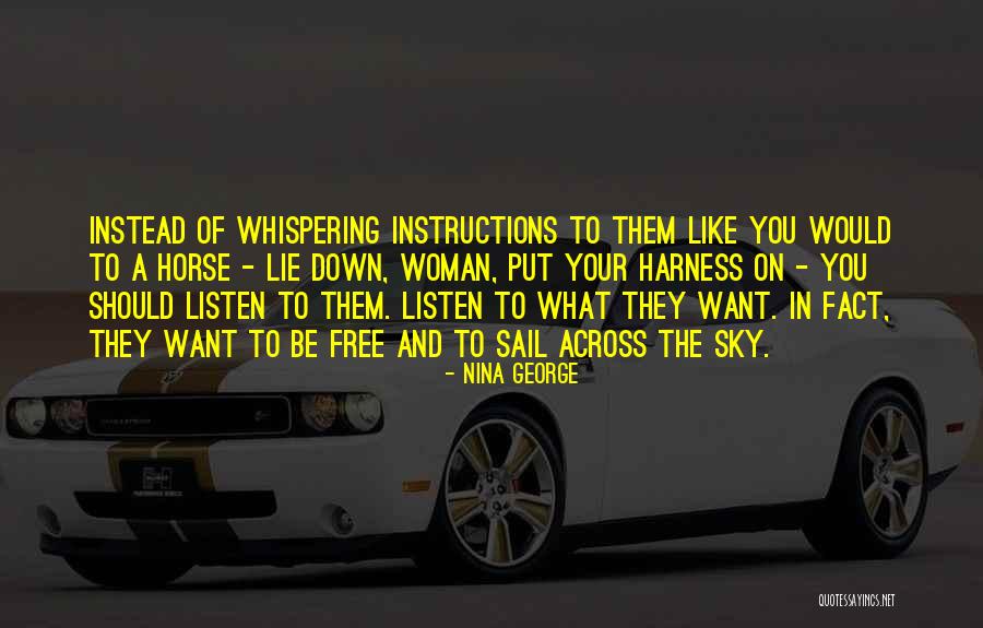 Nina George Quotes 964669 Nina George Quotes 964669