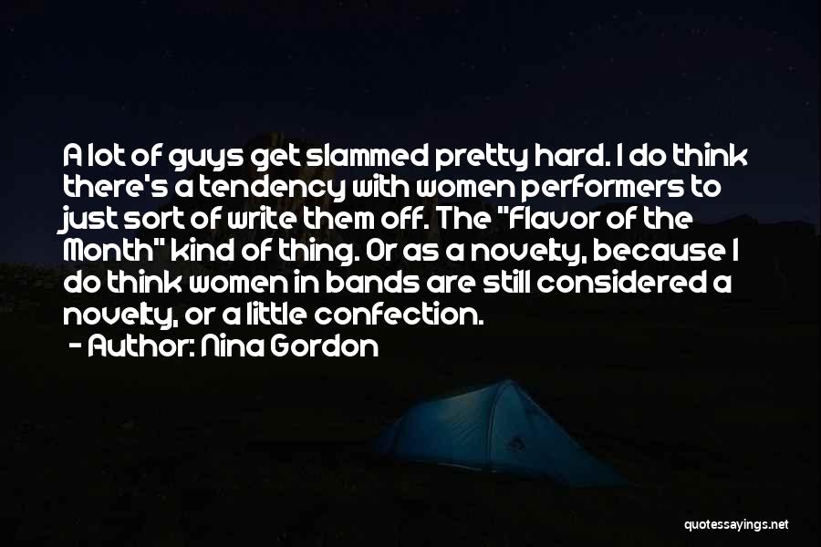 Nina Gordon Quotes 142541