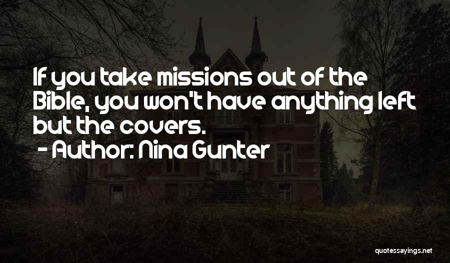 Nina Gunter Quotes 628901