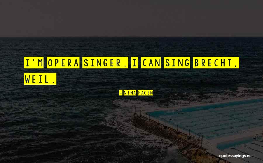 Nina Hagen Quotes 1270563 Nina Hagen Quotes 1270563