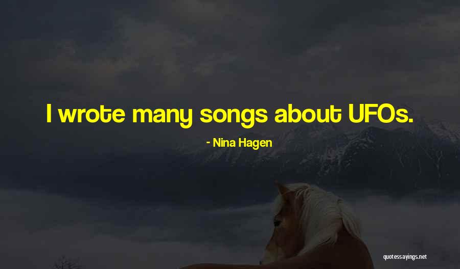 Nina Hagen Quotes 1744813