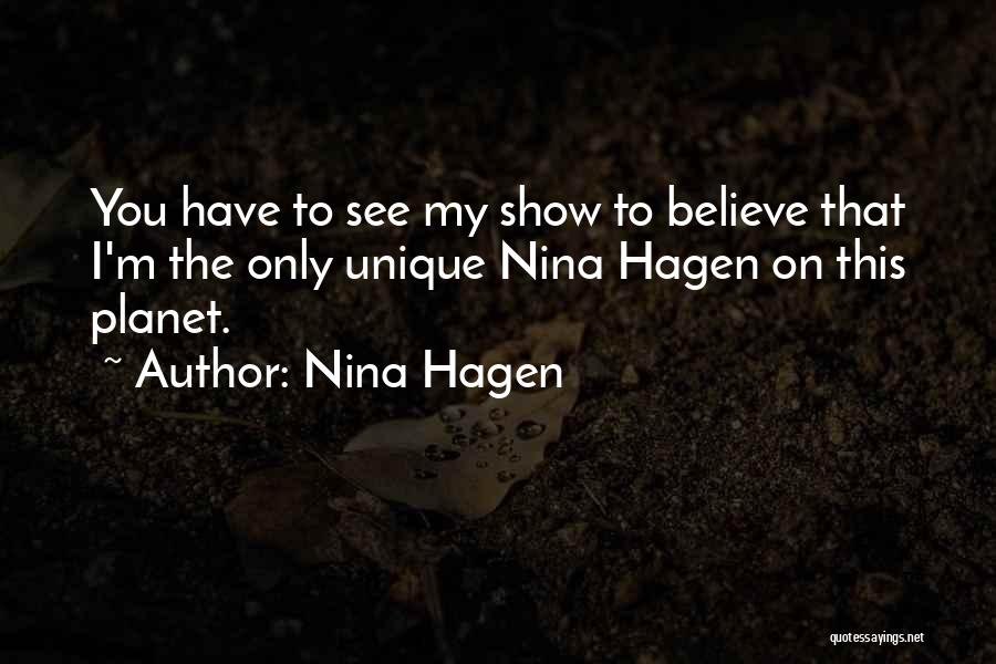 Nina Hagen Quotes 1829880