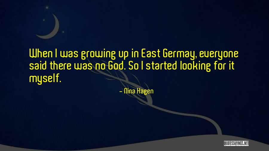 Nina Hagen Quotes 2072869 Nina Hagen Quotes 2072869