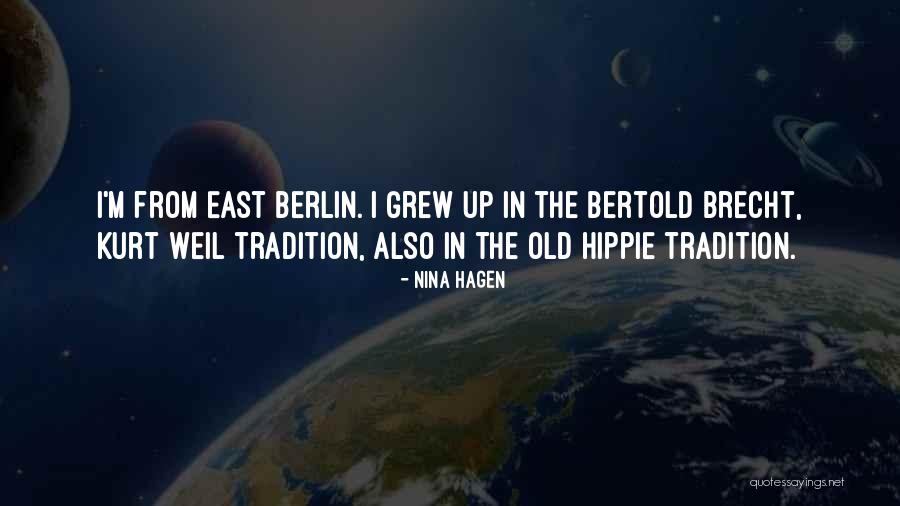 Nina Hagen Quotes 2108576 Nina Hagen Quotes 2108576