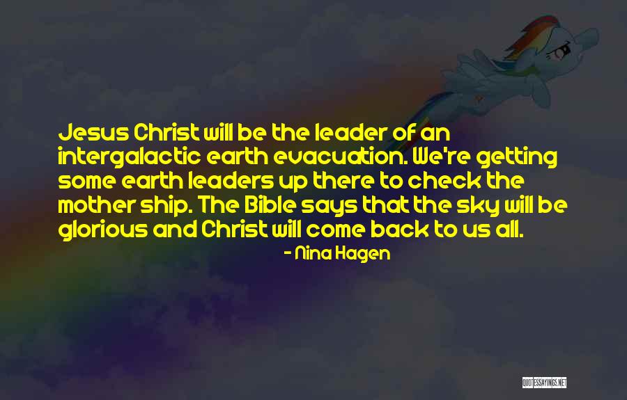 Nina Hagen Quotes 311443 Nina Hagen Quotes 311443