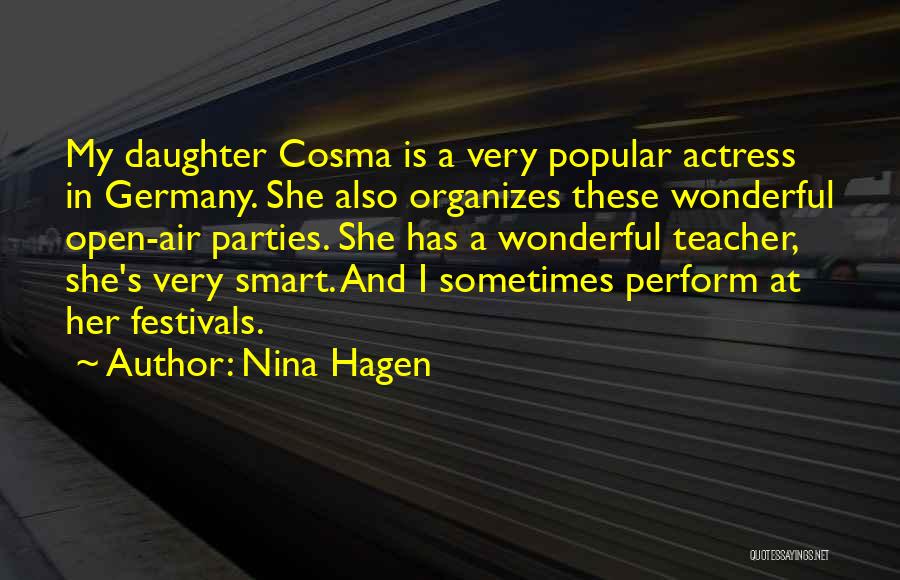 Nina Hagen Quotes 334613