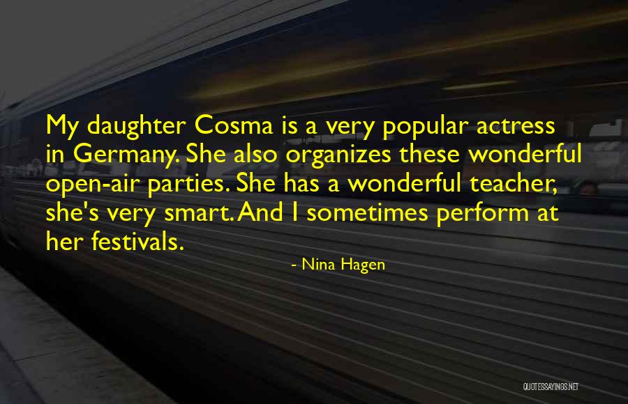 Nina Hagen Quotes 334613 Nina Hagen Quotes 334613