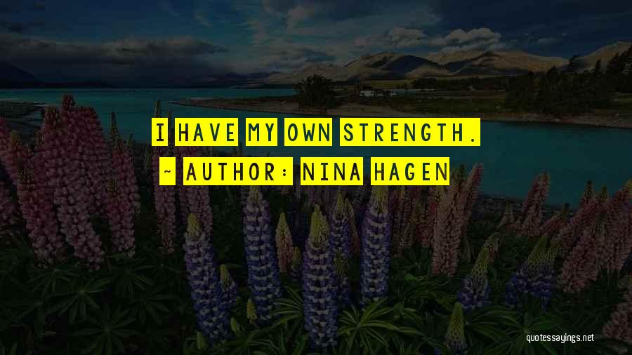 Nina Hagen Quotes 475527