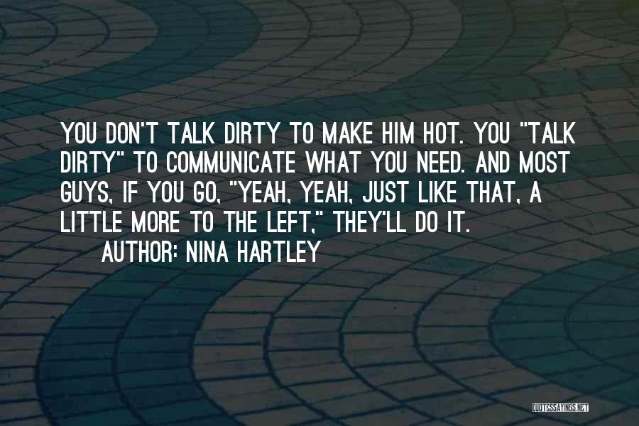Nina Hartley Quotes 1125961