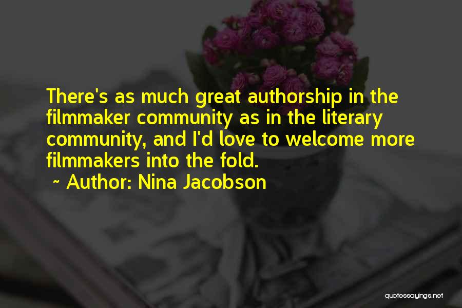 Nina Jacobson Quotes 1366792