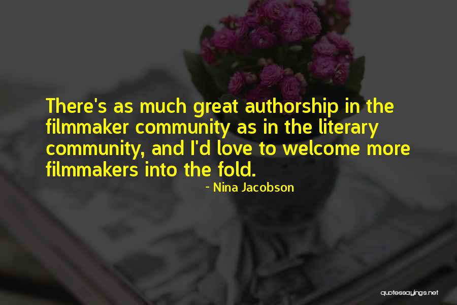 Nina Jacobson Quotes 1366792