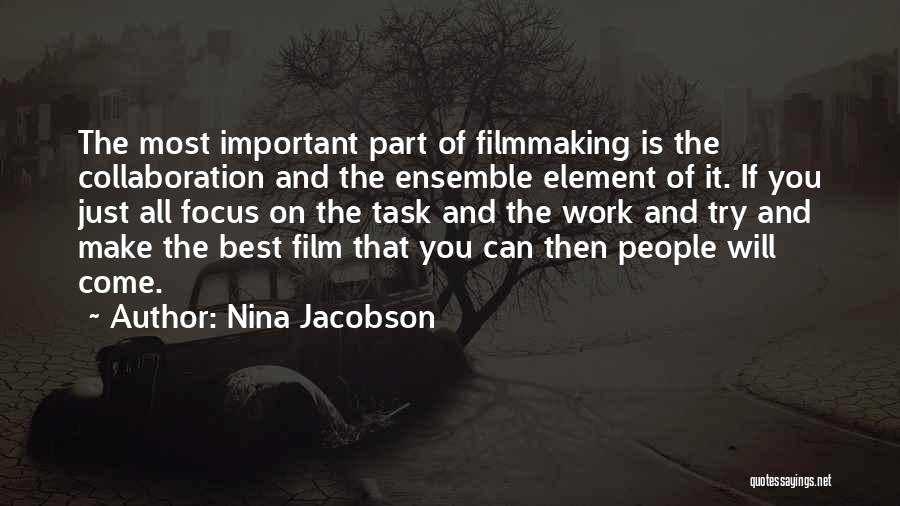 Nina Jacobson Quotes 485365