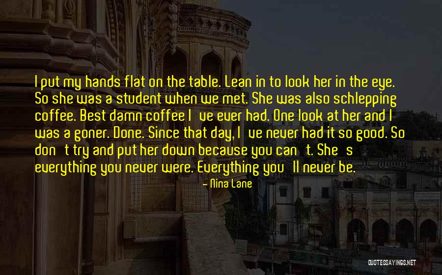 Nina Lane Quotes 2217358 Nina Lane Quotes 2217358
