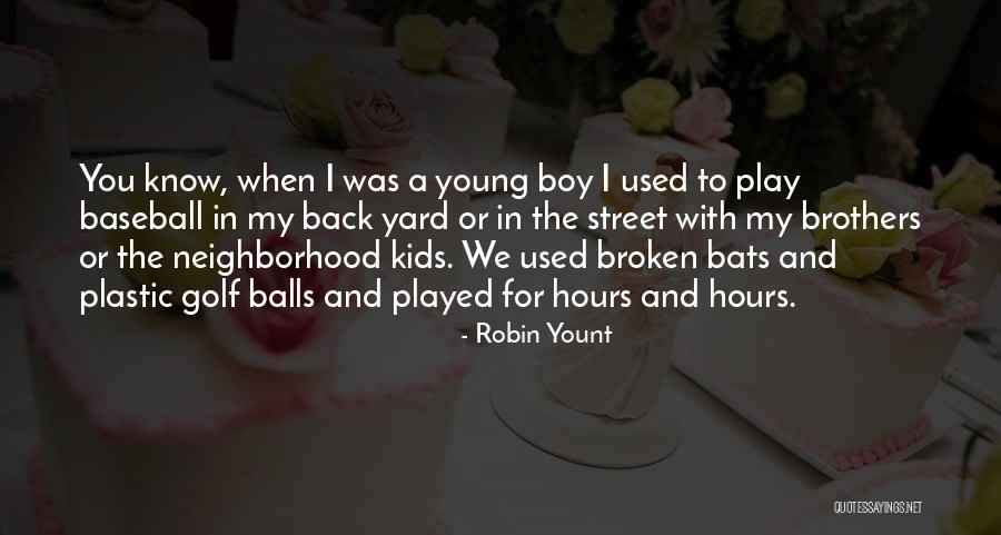 Nina Macc Quotes By Robin Yount Nina Macc Quotes By Robin Yount