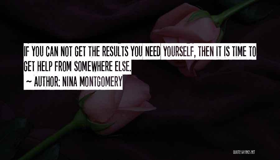 Nina Montgomery Quotes 207677