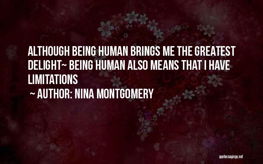 Nina Montgomery Quotes 337083
