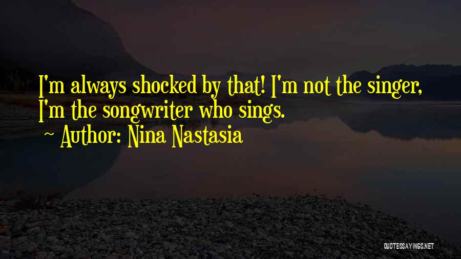 Nina Nastasia Quotes 1957905