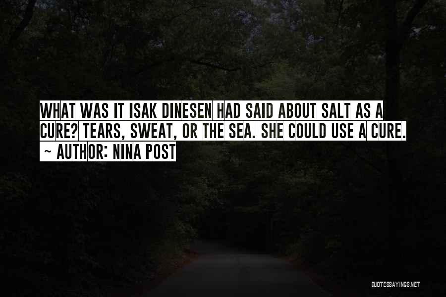 Nina Post Quotes 1935504