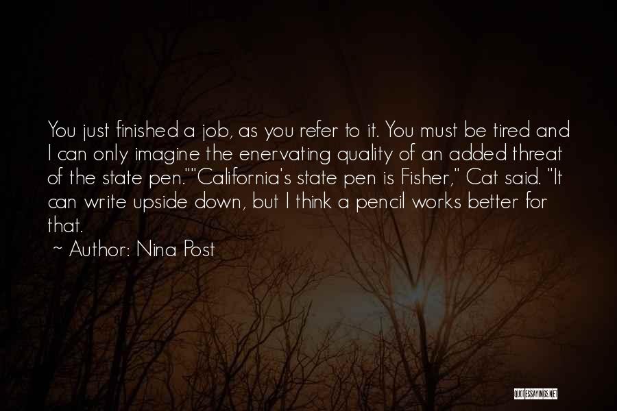 Nina Post Quotes 564700