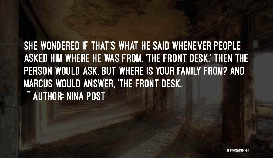 Nina Post Quotes 771948