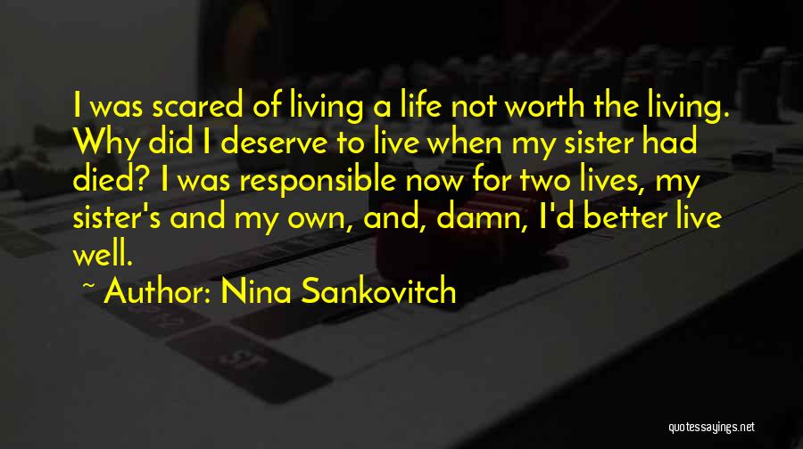 Nina Sankovitch Quotes 1097212