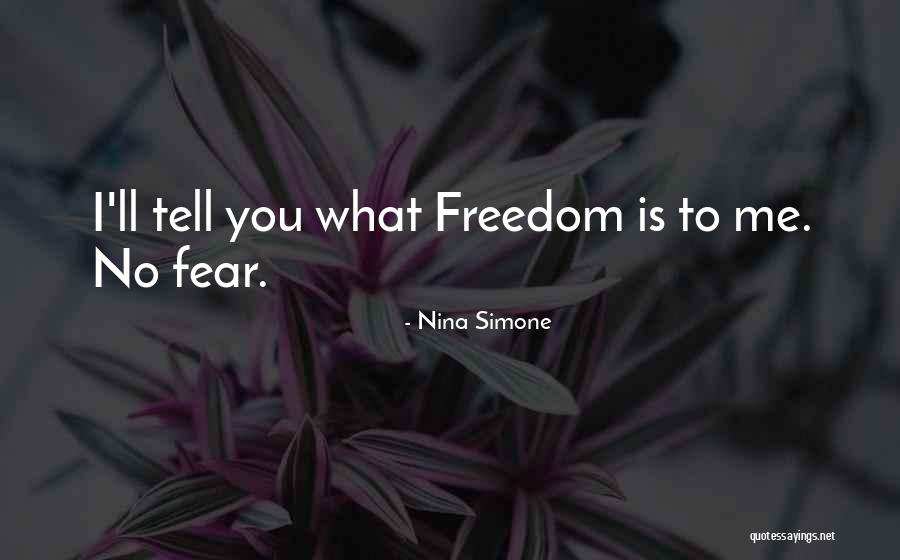 Nina Simone Quotes 1534162 Nina Simone Quotes 1534162
