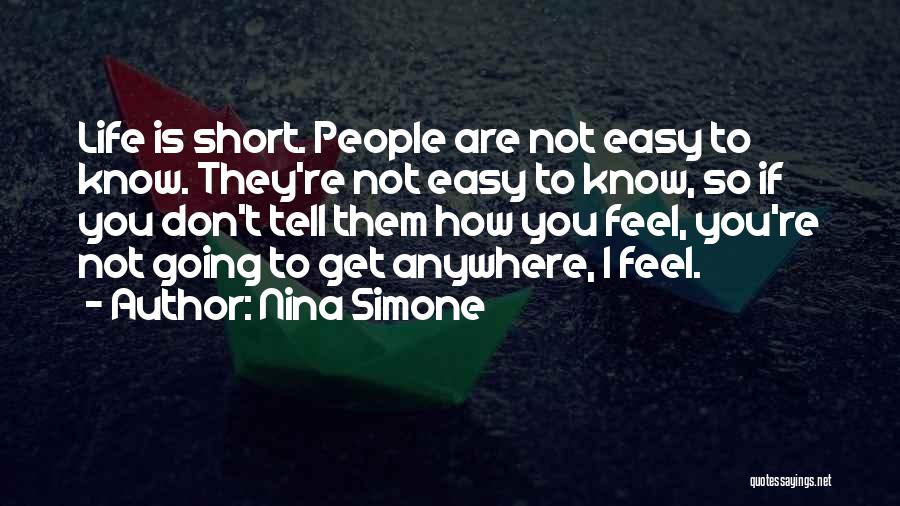 Nina Simone Quotes 1777606