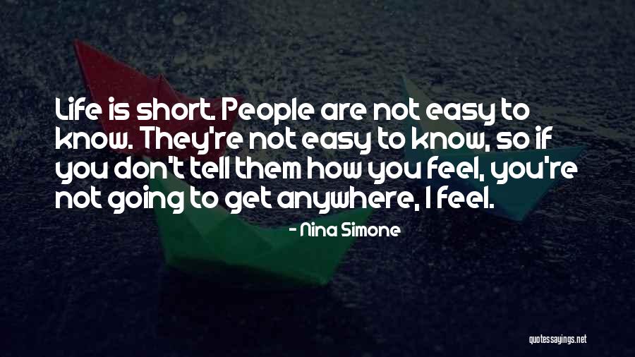 Nina Simone Quotes 1777606 Nina Simone Quotes 1777606