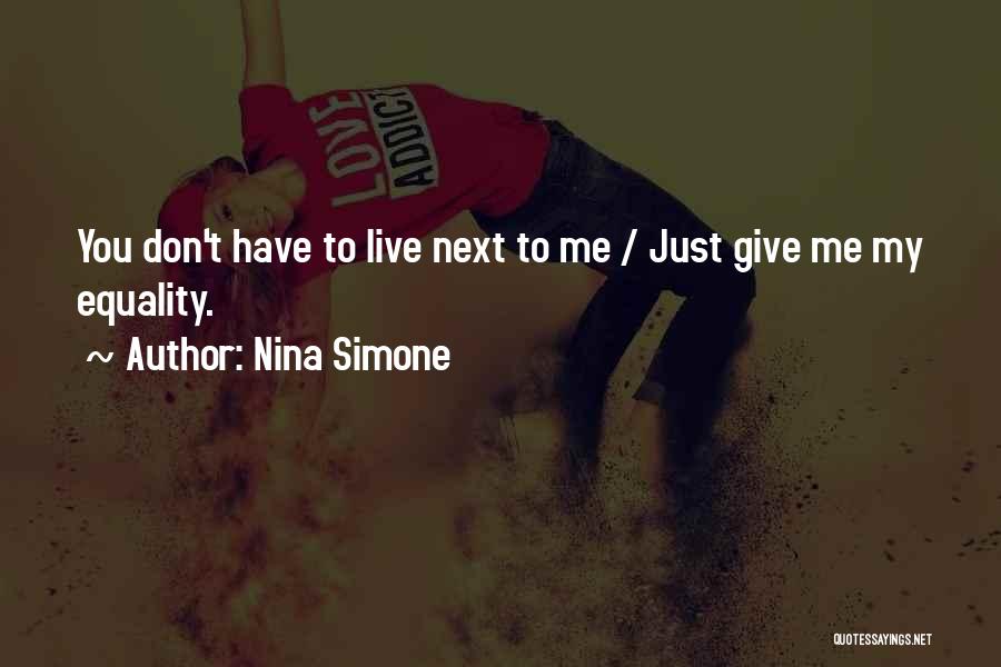 Nina Simone Quotes 194262